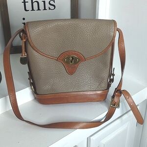 Vintage Calvary Dooney and Burke Bag